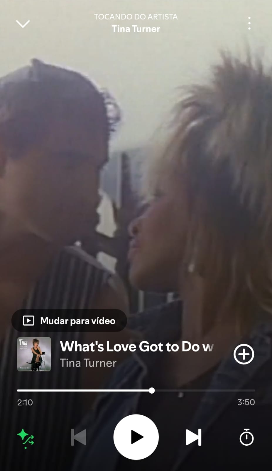 What's Love Got To Do With It by Tina Turner on 2025 IN Songs