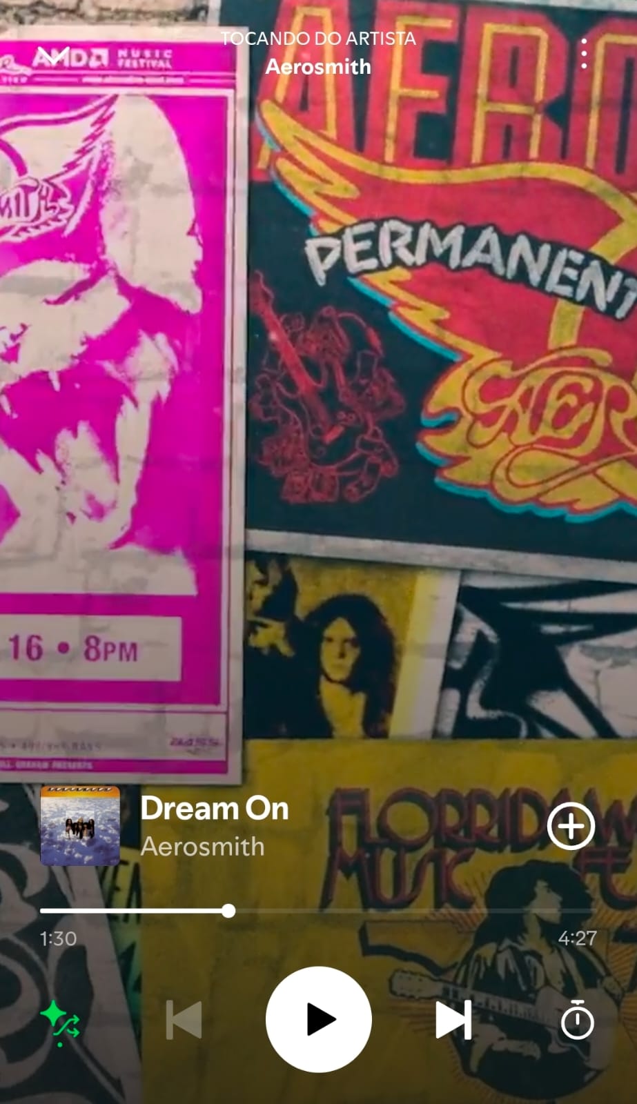 Dream On by Aerosmith on 2025 In Songs