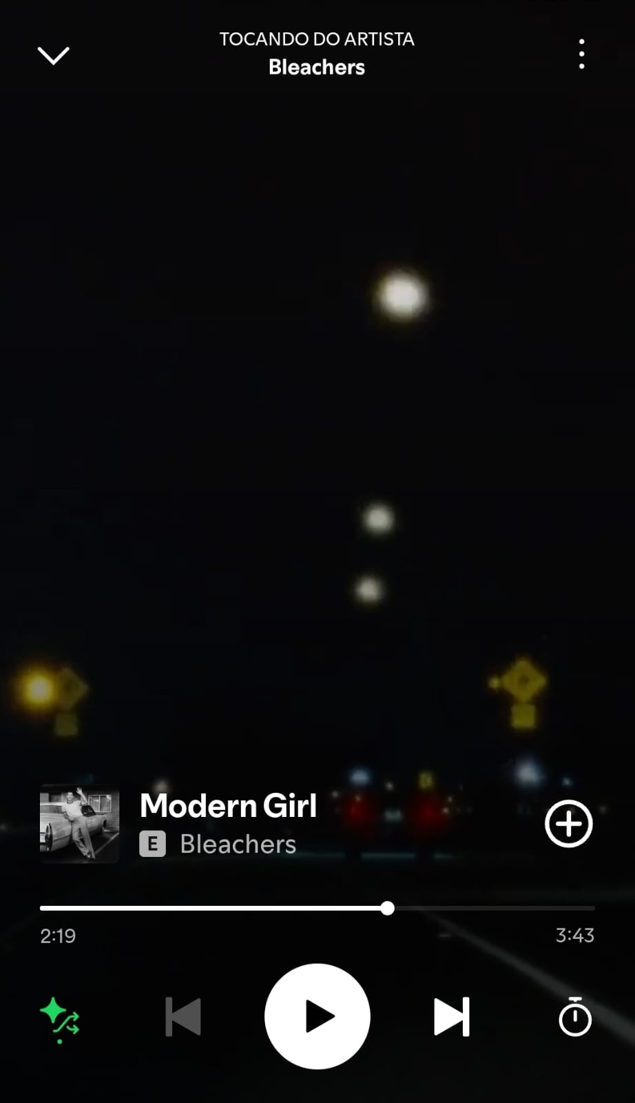 Modern Girl by Bleachers on 2025 In Songs