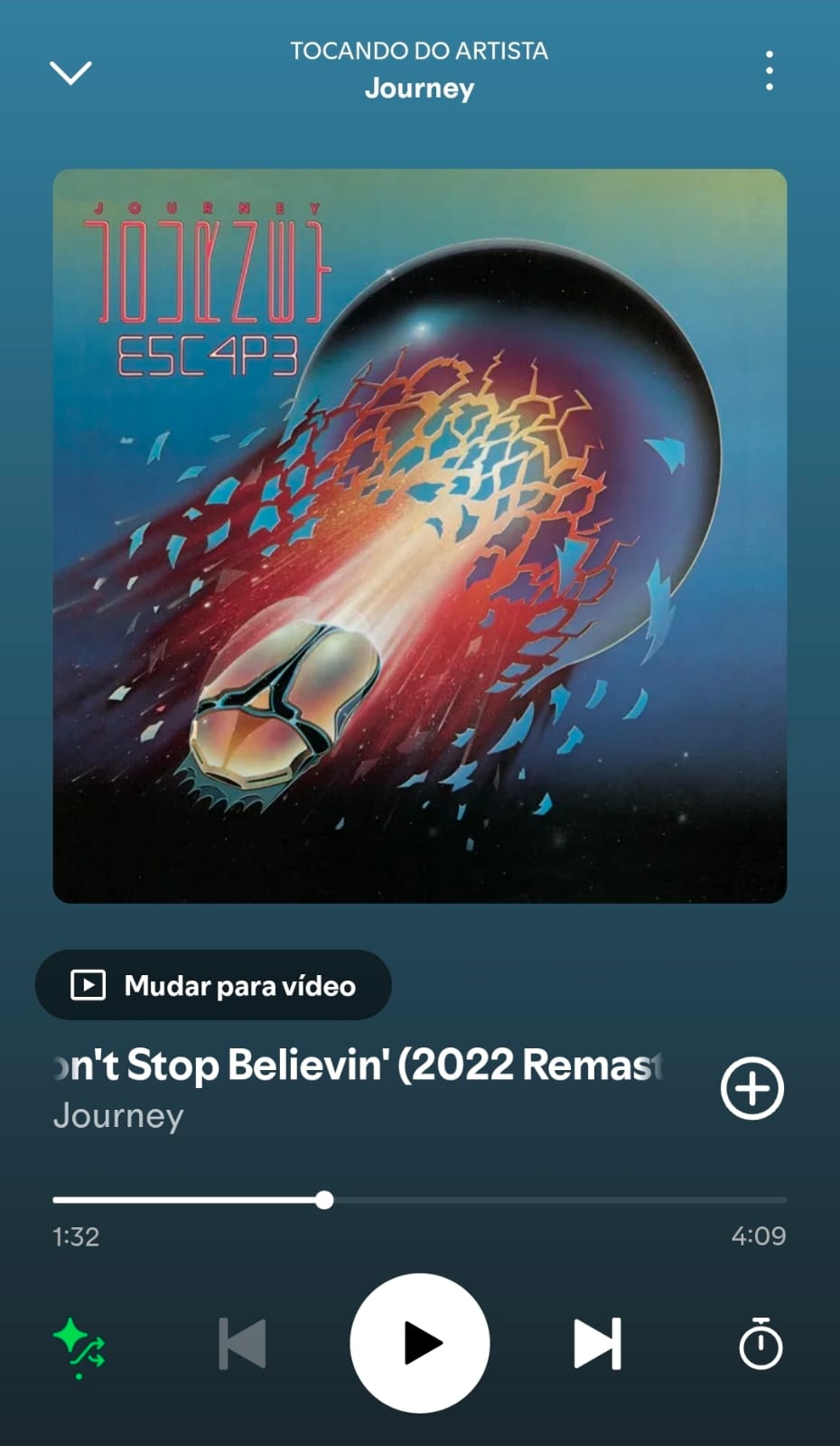 Don't Stop Believin' by Journey on 2025 In Songs1