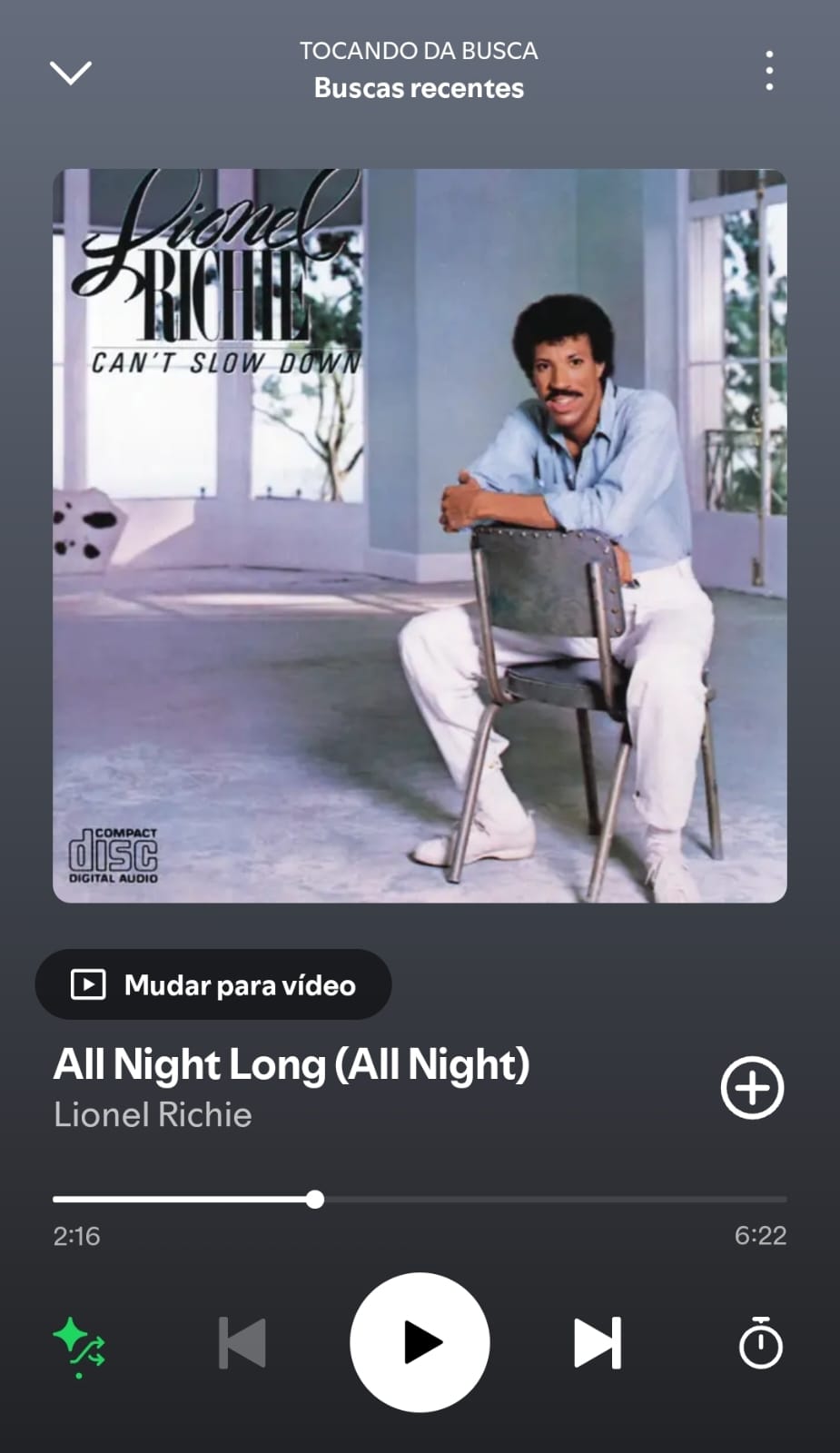 All Night Long (All Night) by Lionel Richie on 2025 In Songs