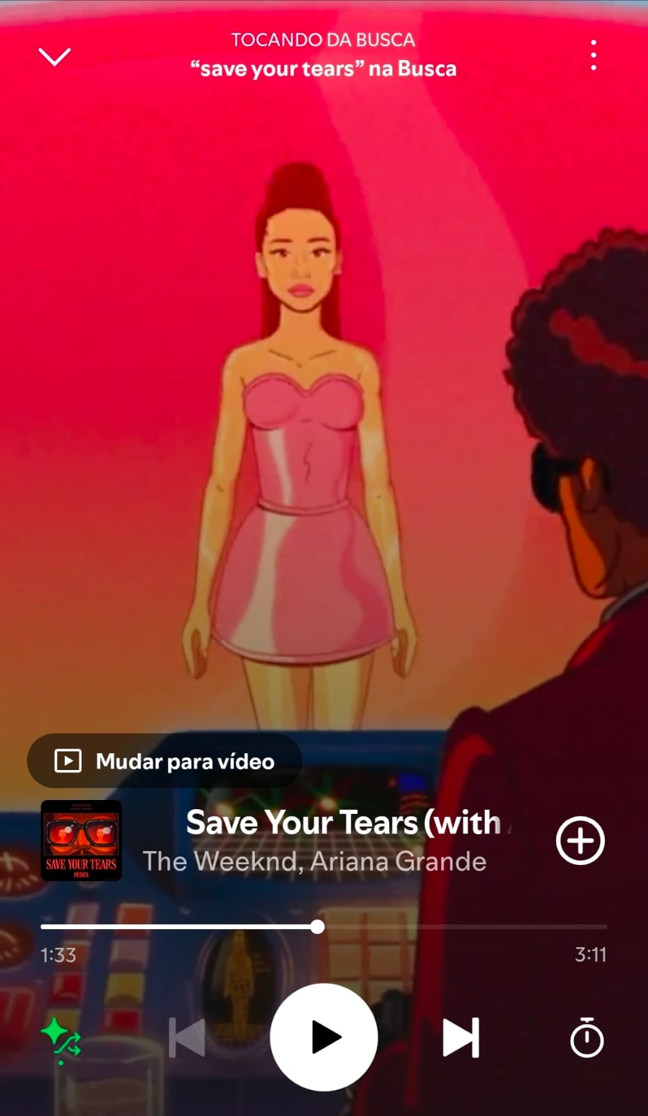 Save Your Tears by The Weeknd on 2025 In Songs