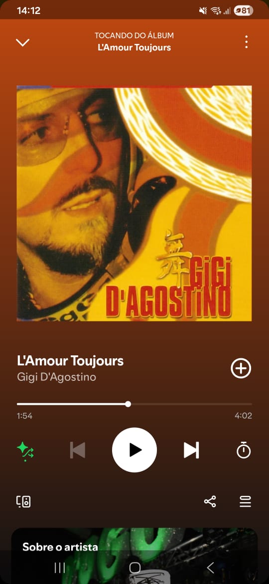 L'AMOUR TOUJOURS BY GIGI D'AGOSTINO ON 2025 iN sONGS