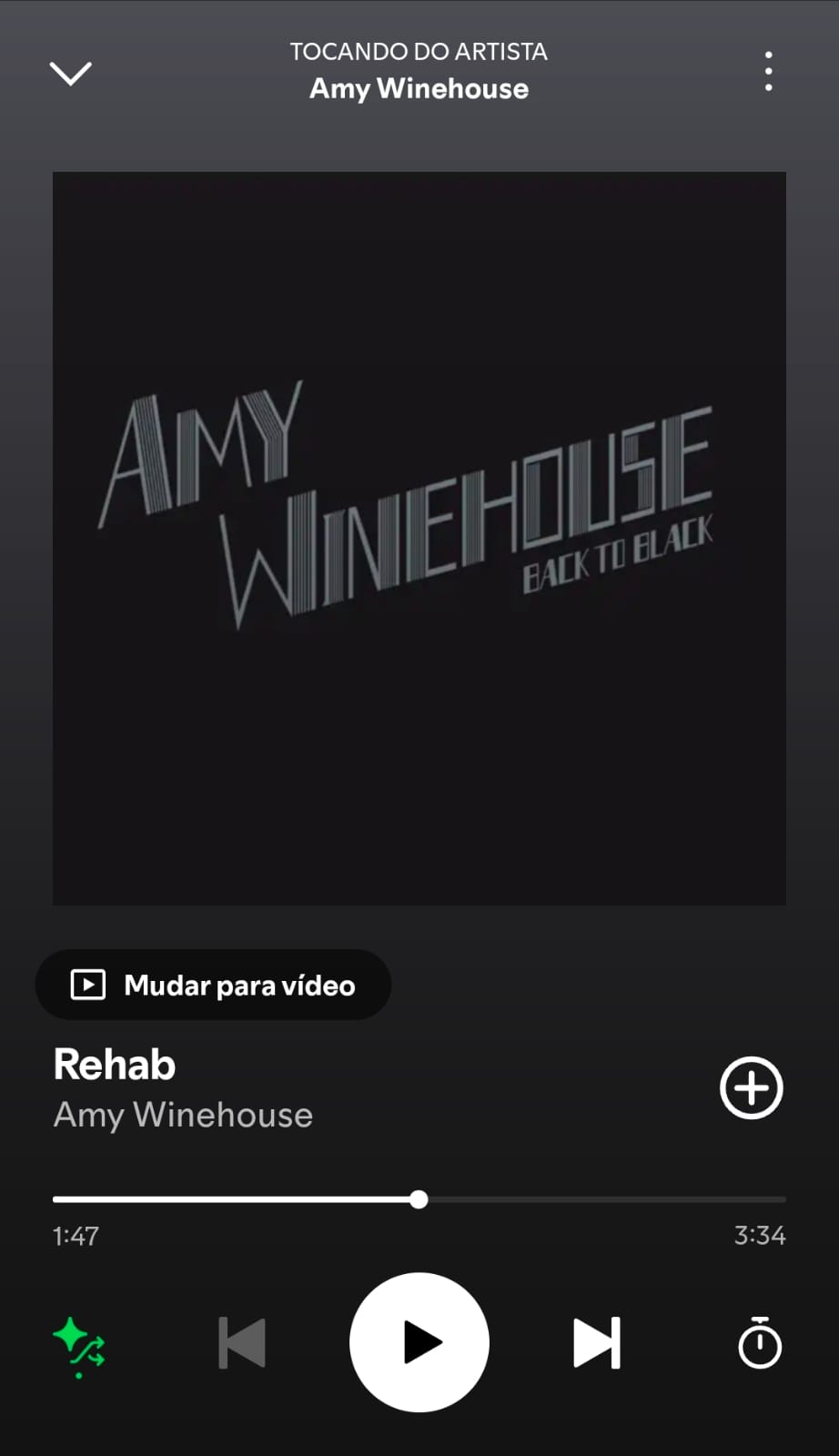 Rehab by Amy Winehouse on 2025 In Songs