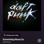 Something About Us by Daft Punk on 2025 In Songs