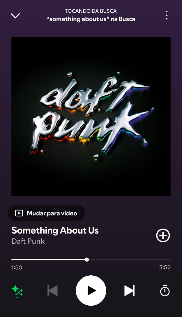 Something About Us by Daft Punk on 2025 In Songs