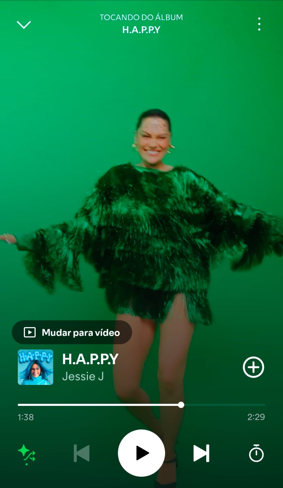 H.A.P.P.Y by Jessie J on 2025 In Songs