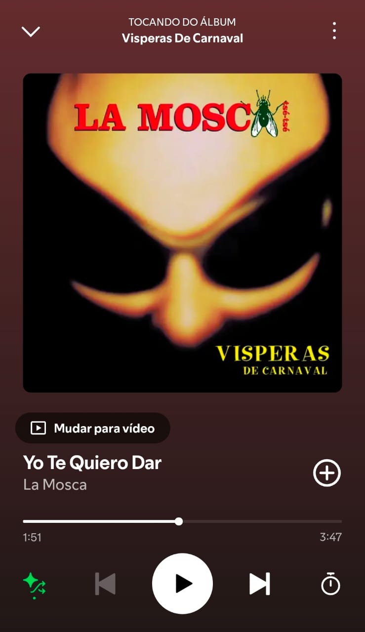 Yo Te Quiero Dar by La Mosca Tse-Tse on 2025 In Songs