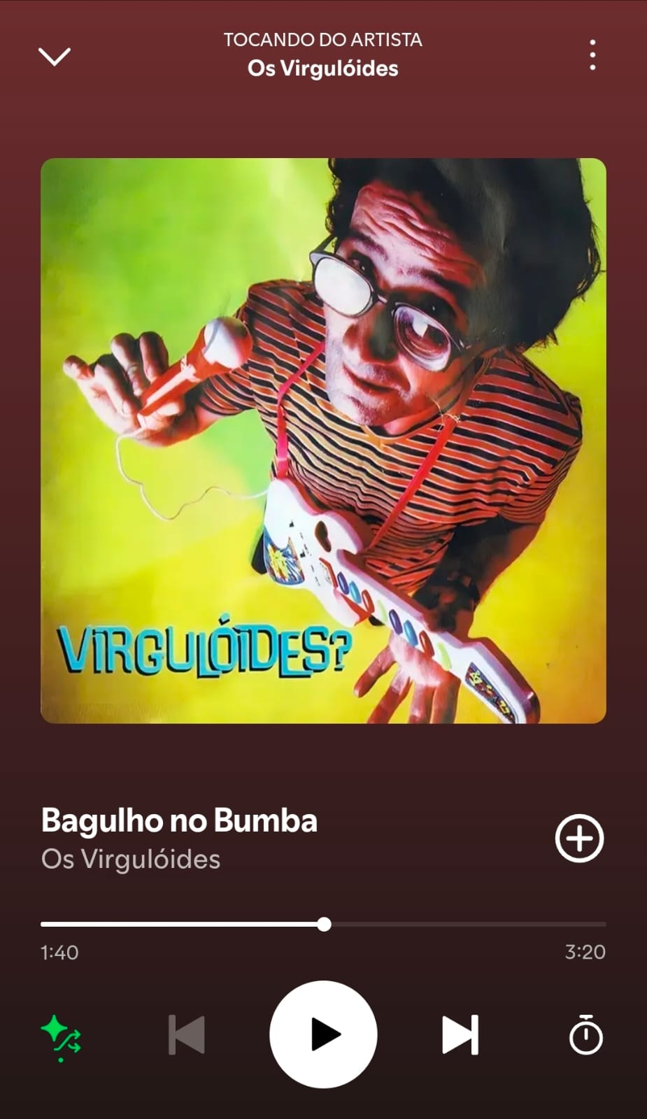 Bagulho no Bumba by Os Virgulóides on 2025 In Songs