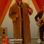 Lose Control by Teddy Swims on 2025InSongs