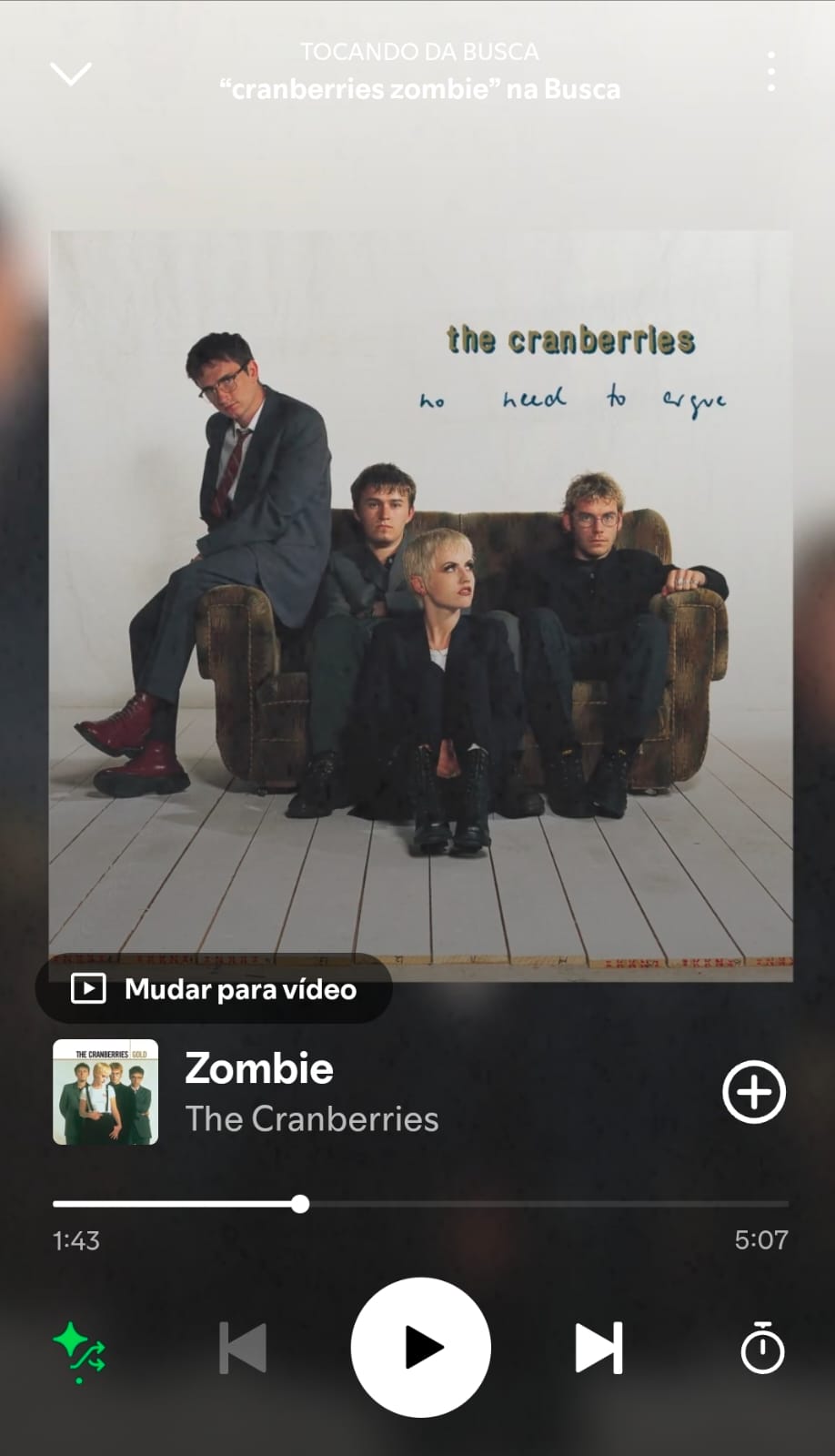 Zombie by The Cranberries on 2025 In Sons