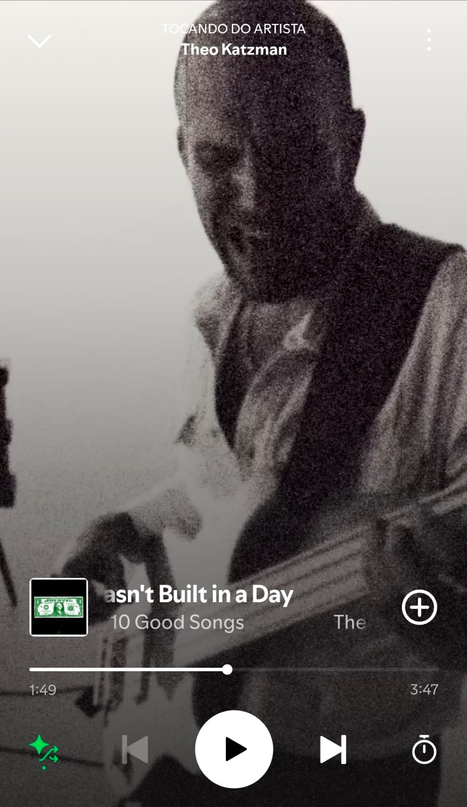 Rome Wasn't Built In A Day by Theo Katzman on 2025 In Songs