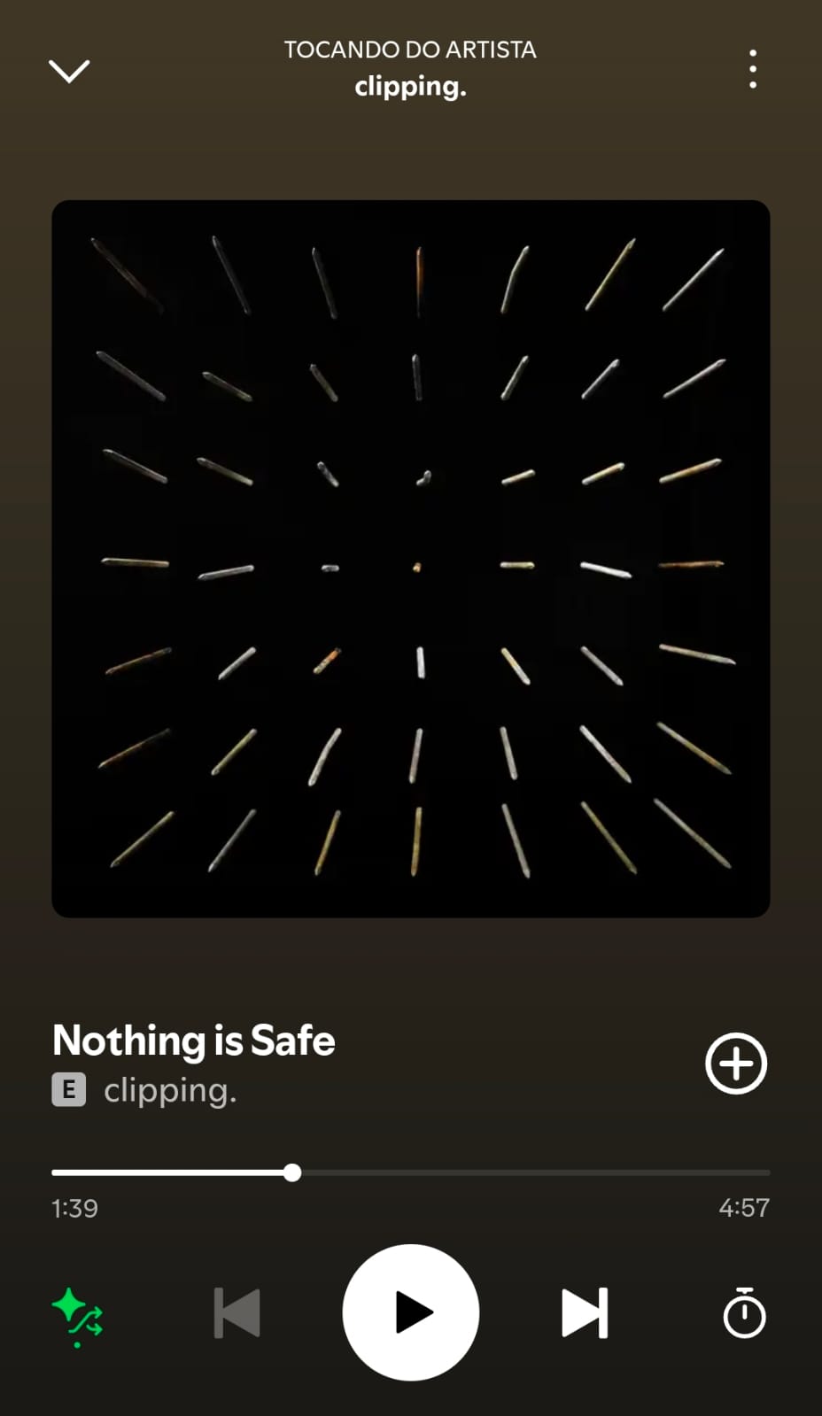 Nothing Is Safe by clipping. on 2025 In Songs