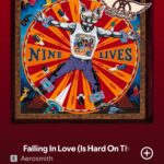 Falling In Love (Is Hard On The Knees) by Aerosmith on 2025 In Songs