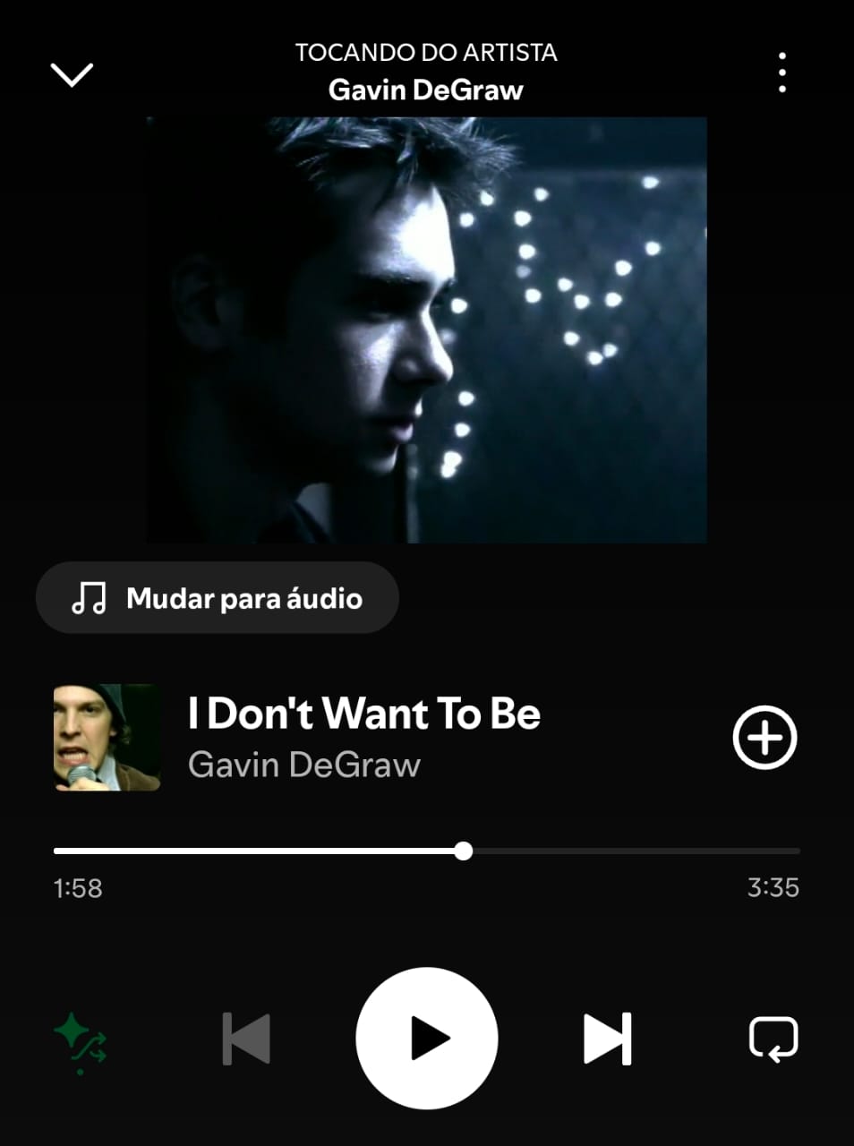 I Don't Want To Be by Gavin DeGraw on 2025 In Songs