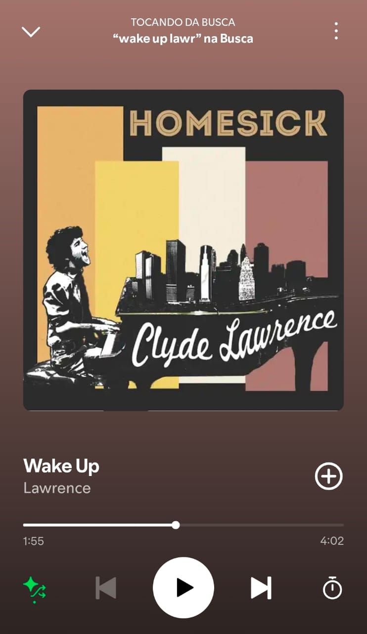 Wake Up by Lawrence on 2025 In Songs