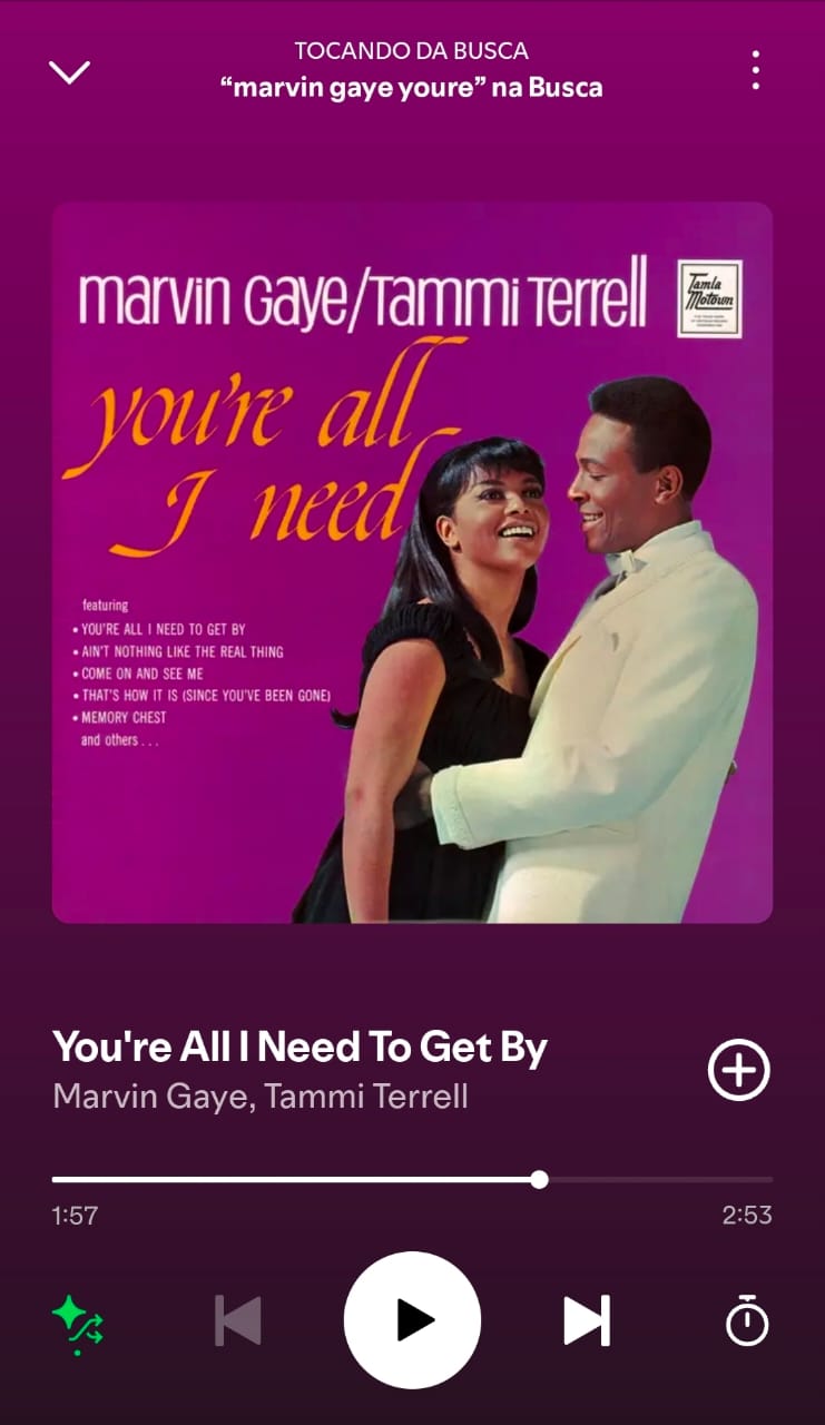 You're All I Need To Get By by Marvin Gaye, Tammi Terrell on 2025 In Songs