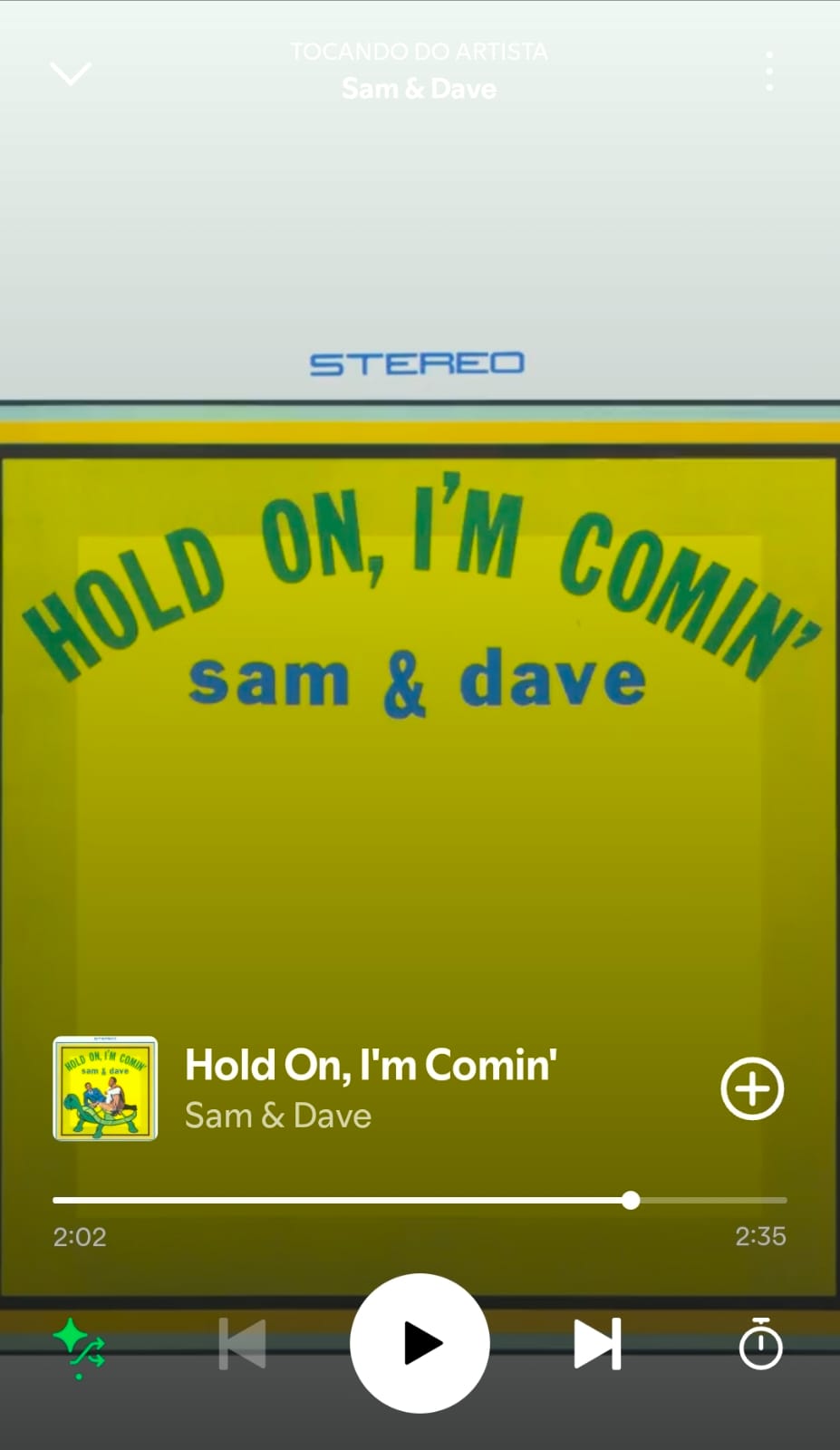 Hold On I'm Coming by Sam & Dave on 2025 In Songs