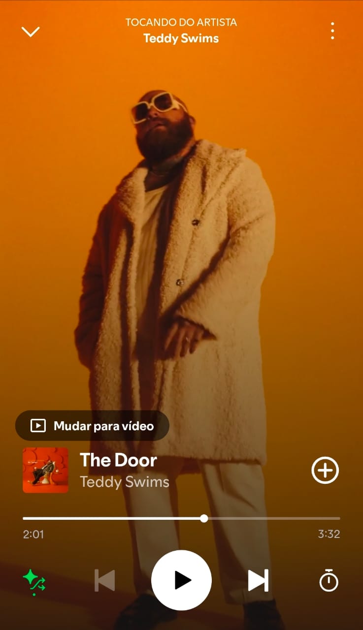 The Door by Teddy Swims on 2025 In Songs