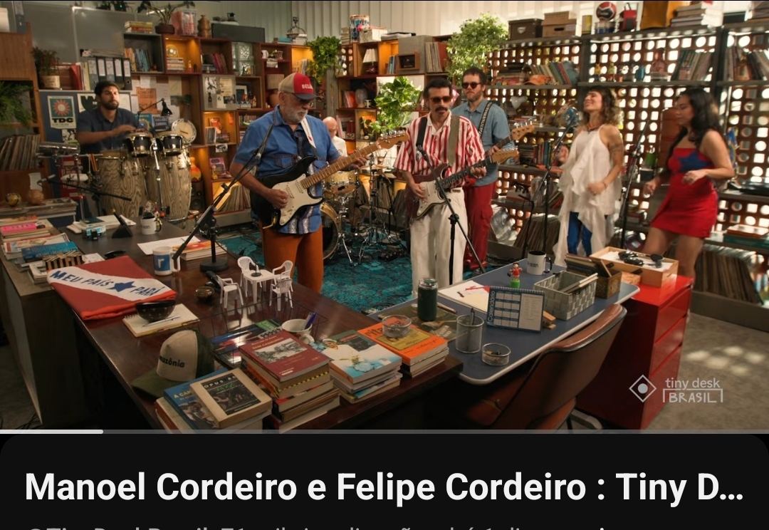 2025InSongs #249 Manoel Cordeiro e Felipe Cordeiro: Tiny Desk Brasil