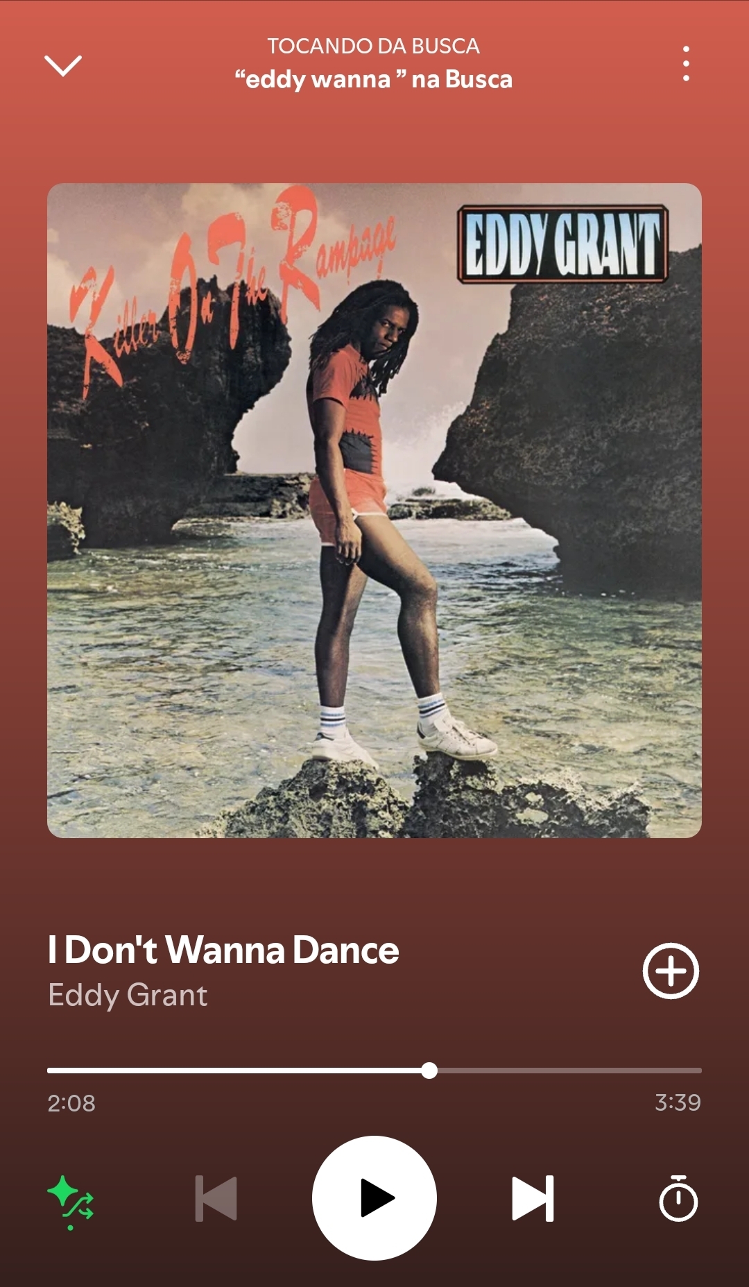 2025Insongs #252 Eddy Grant – I don’t wanna dance