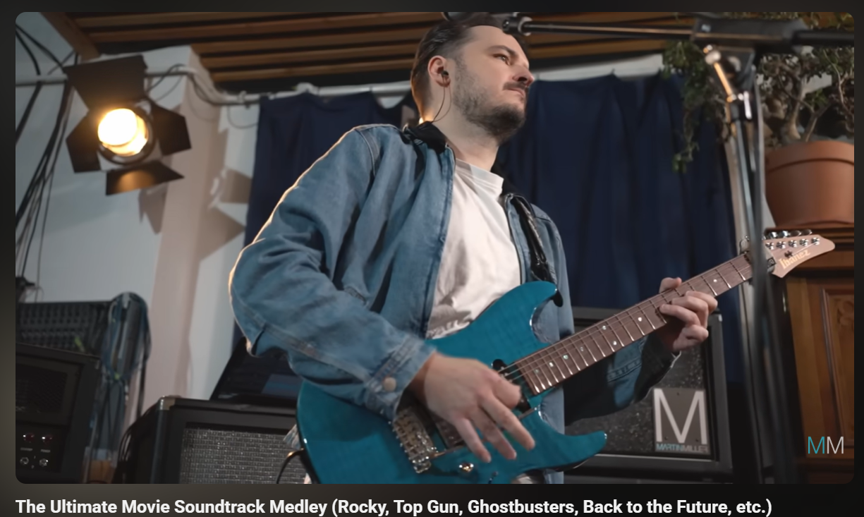 Movie soundtrack medley by Martin Miller on 2026 In Songs