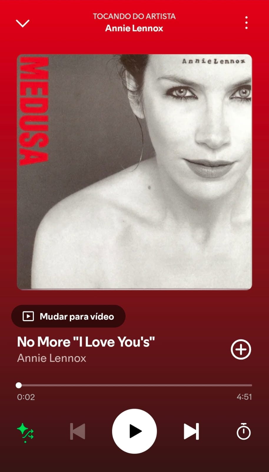 No More "I Love You's by Annie Lennox on 2026 IN Songs