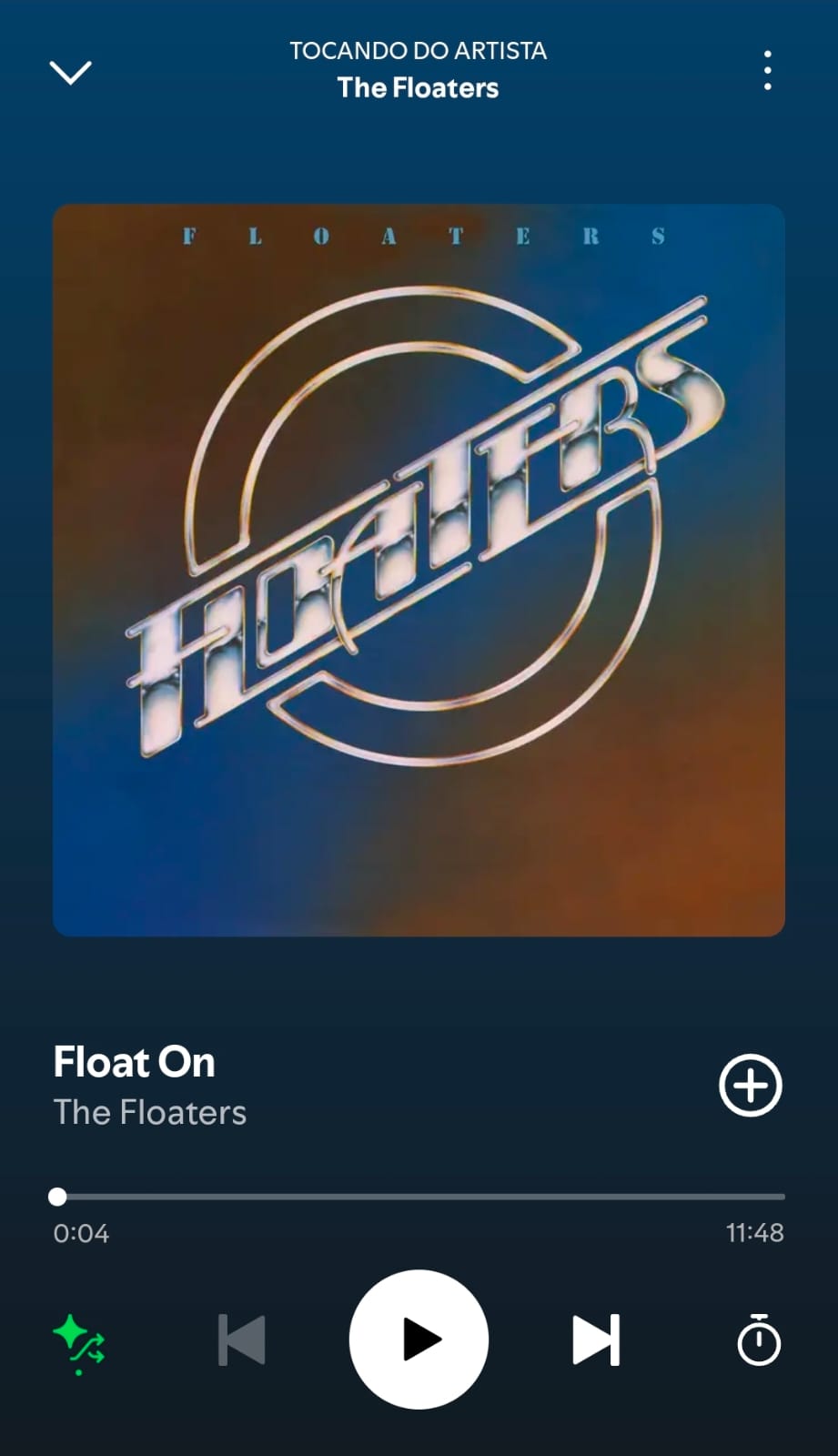 Float On by Floaters on 2026 In Songs
