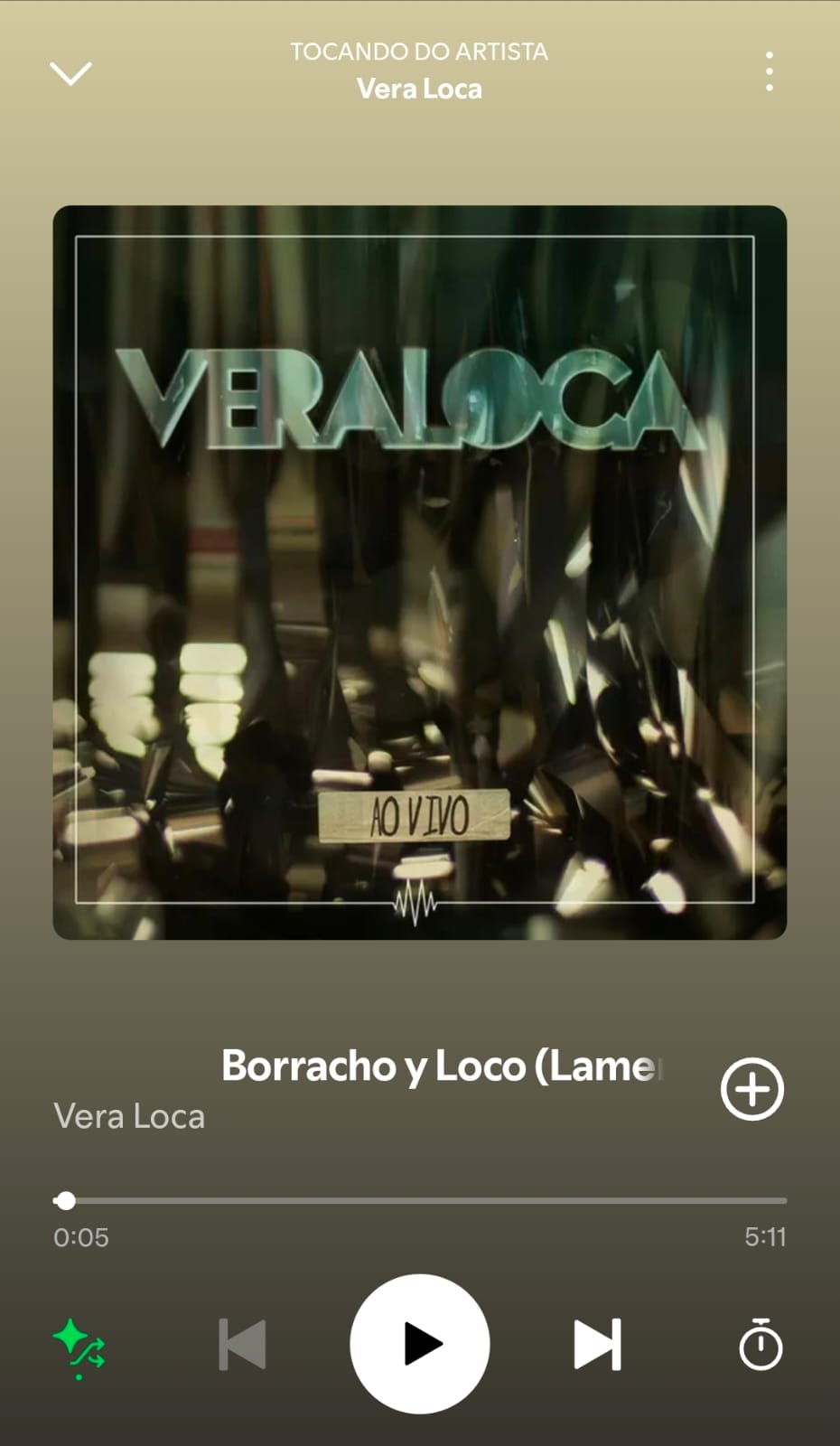 Borracho y Loco by Vera Loca on 2026 In Songs