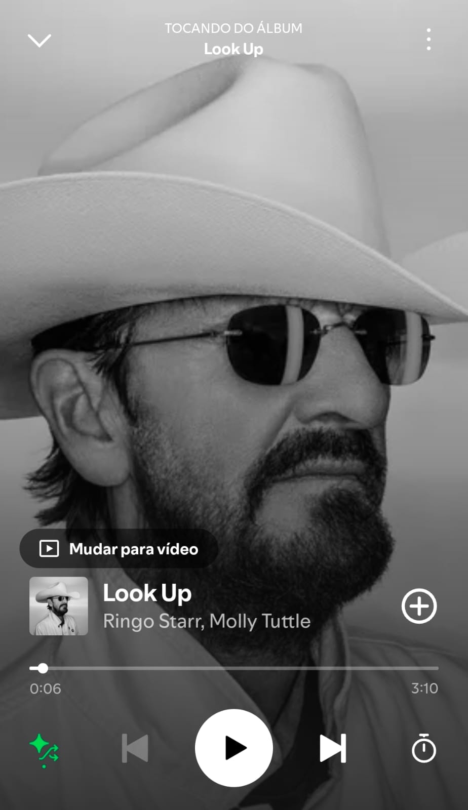 Look Up by Ringo Starr on 2026 In Songs