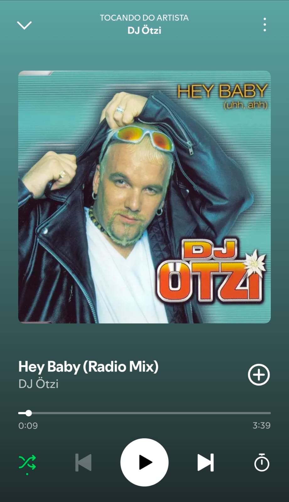 Hey baby by DJ Otzi on 2026 IN Songs