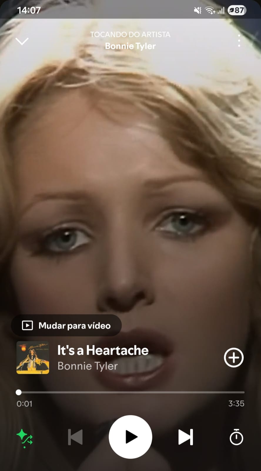 It's A Heartache by Bonnie Tyler on 2026 IN Songs