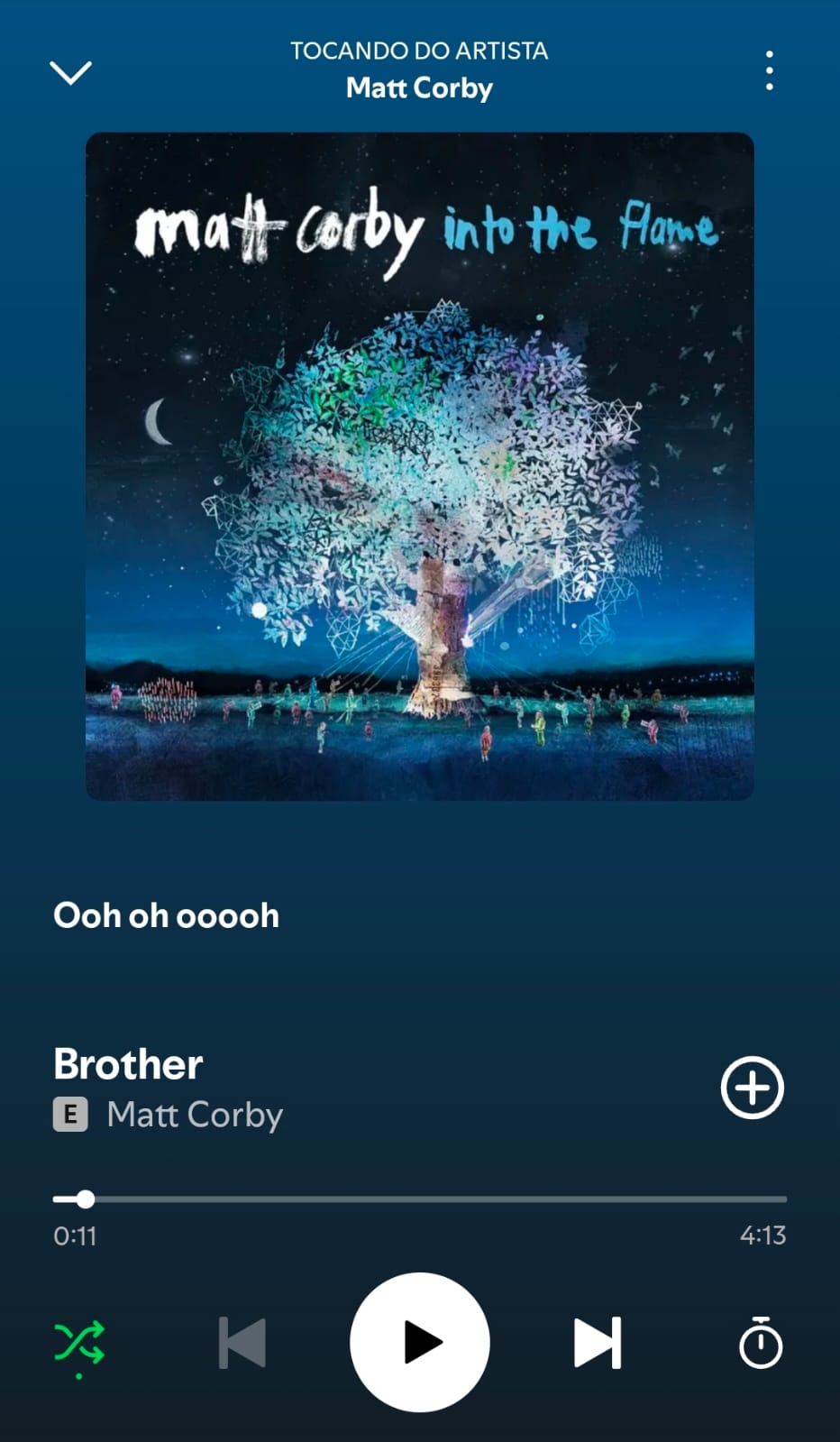 Brother by Matt Corby on 2026 In Songs
