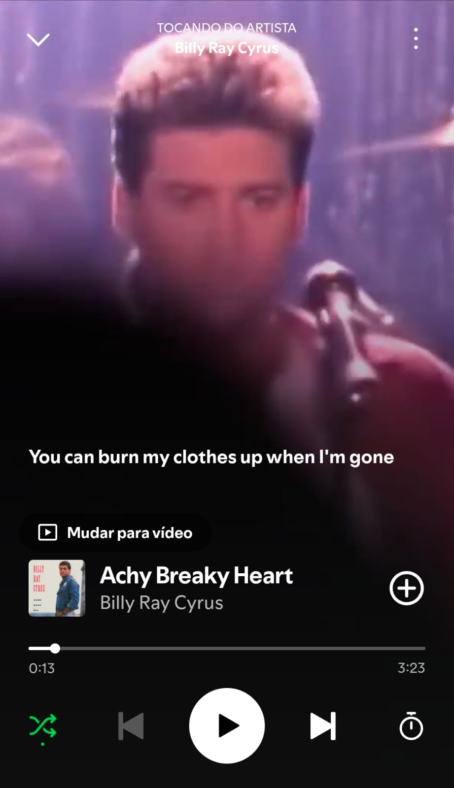 Achy Breaky Heart by Billy Ray Cyrus on 2026 IN Songs
