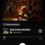Baile inolvidable by Bad Bunny on 2026 In Songs