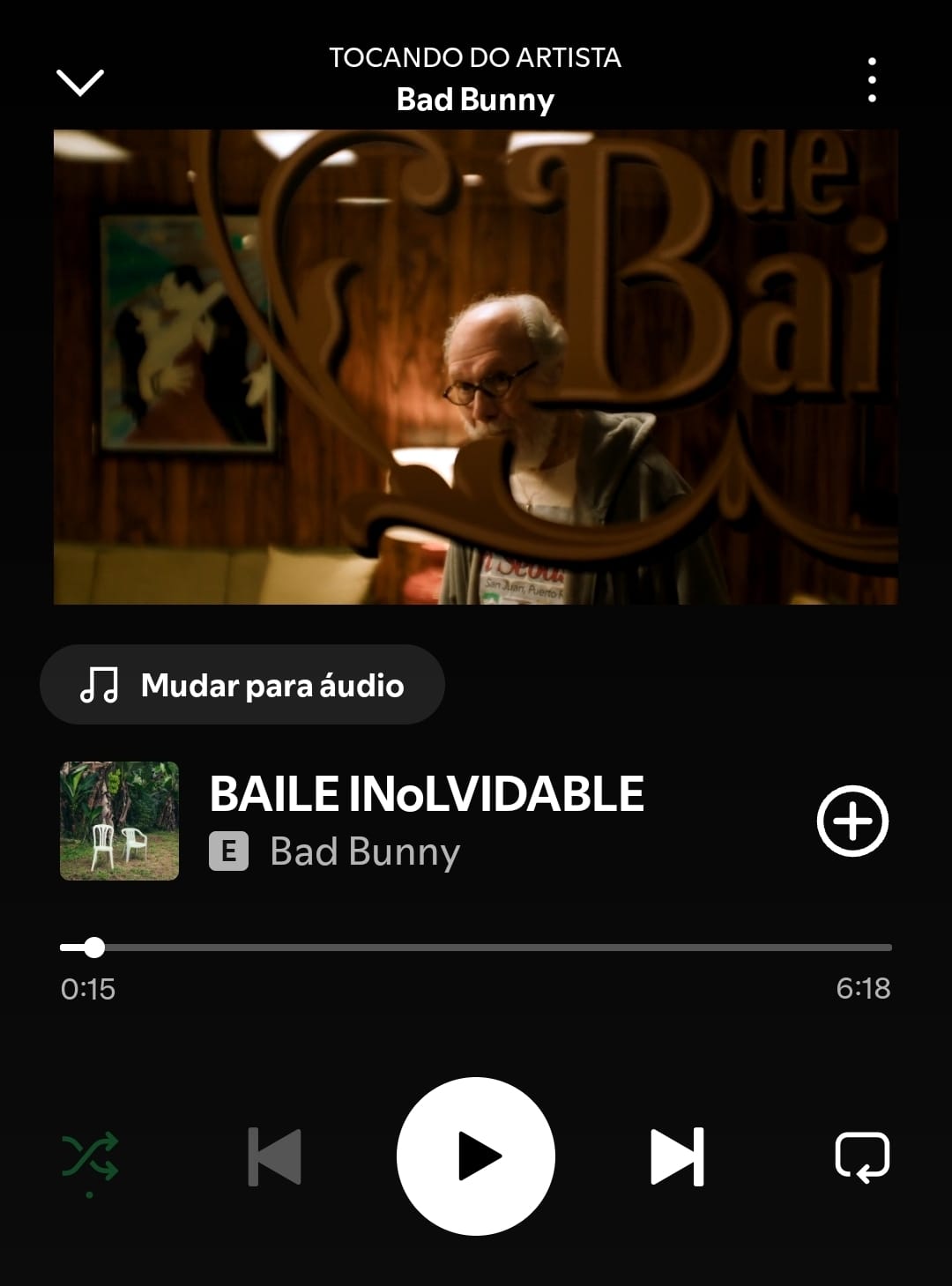 Baile inolvidable by Bad Bunny on 2026 In Songs