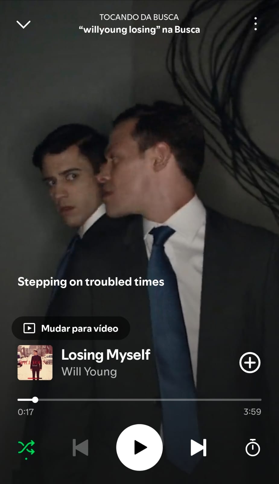 Losing myself by Will Young on 2026 In Songs