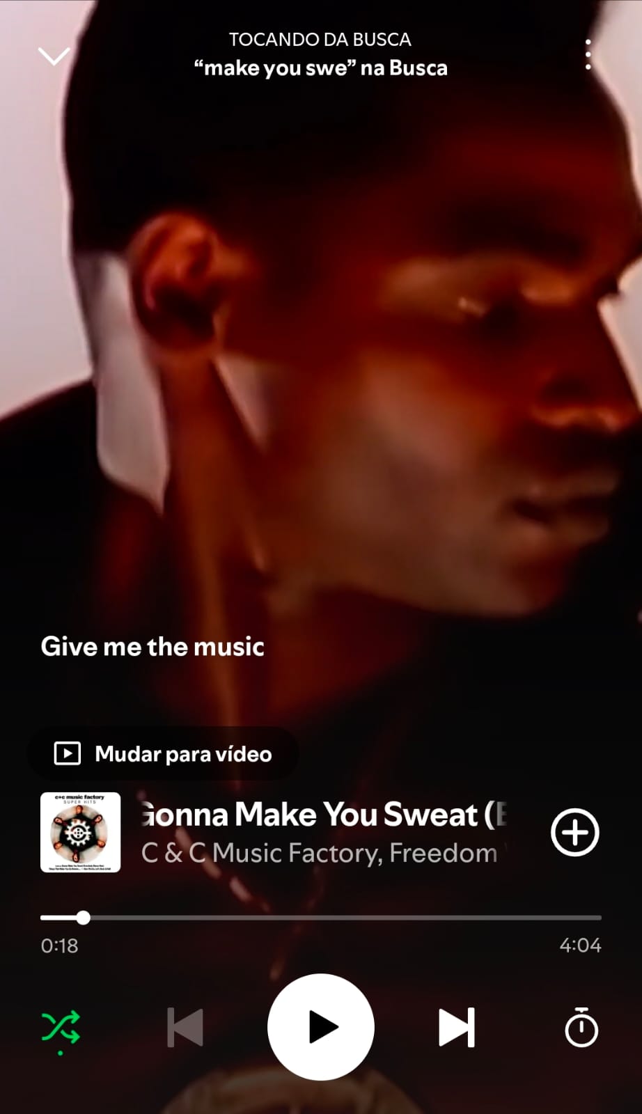 Gonna Make You Sweat (Everybody Dance Now) by C+C Music Factory on 2026 In Songs