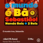 O mundo é bão Sebastião by Nando Reis on 2026 In Songs
