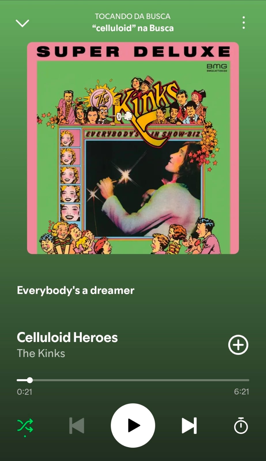 Celluloid Heroes by The Kinks on 2026 In Songs