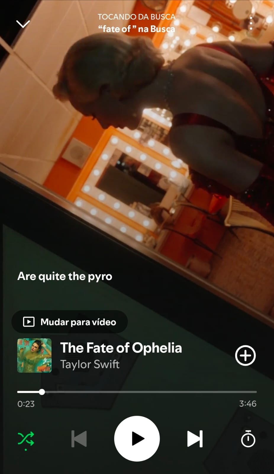 The Fate of Ophelia by Taylor Swift on 2026 In Songs