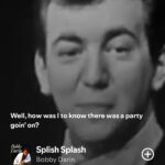Splish Splash by Bobby Darin on 2026 In Songs