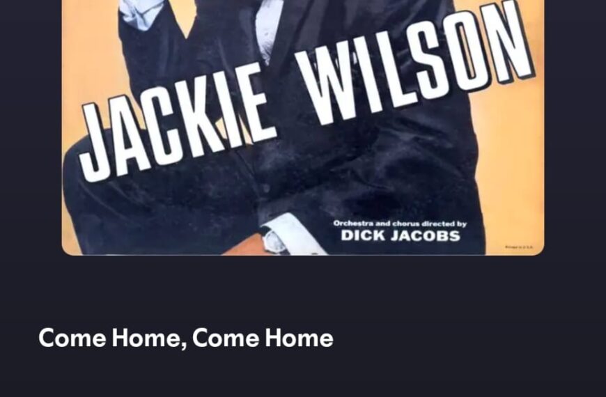 Lonely Teardrops by Jackie Wilson on 2026 In Songs
