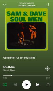 Soul Man by Sam & Dave on 2026 In Songs