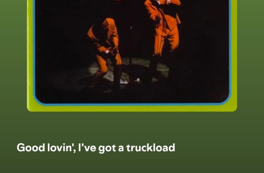 Soul Man by Sam & Dave on 2026 In Songs