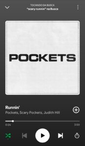 Runnin' ft. Judith Hill by Scary Pockets on In Songs