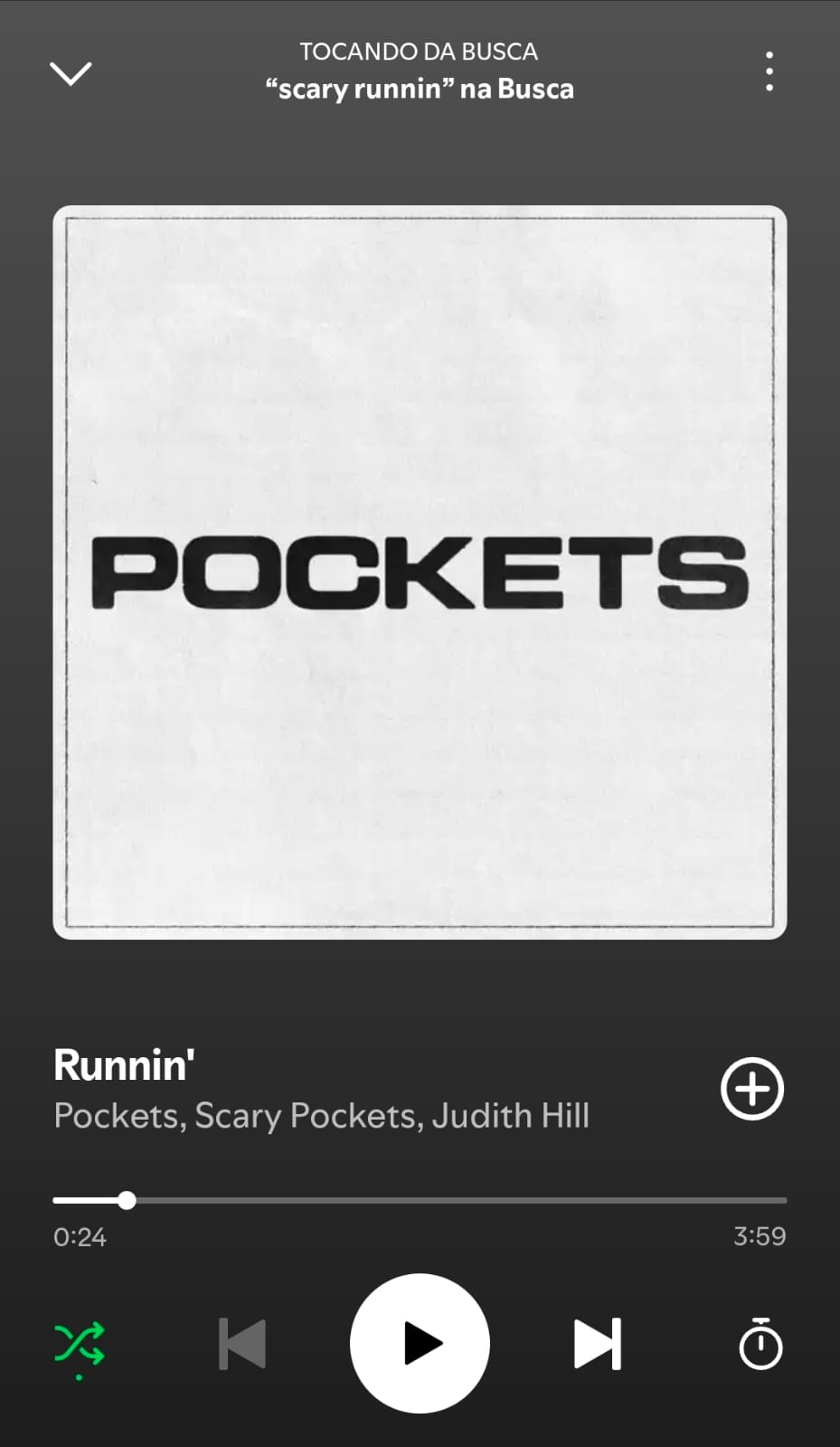 Runnin' ft. Judith Hill by Scary Pockets on In Songs