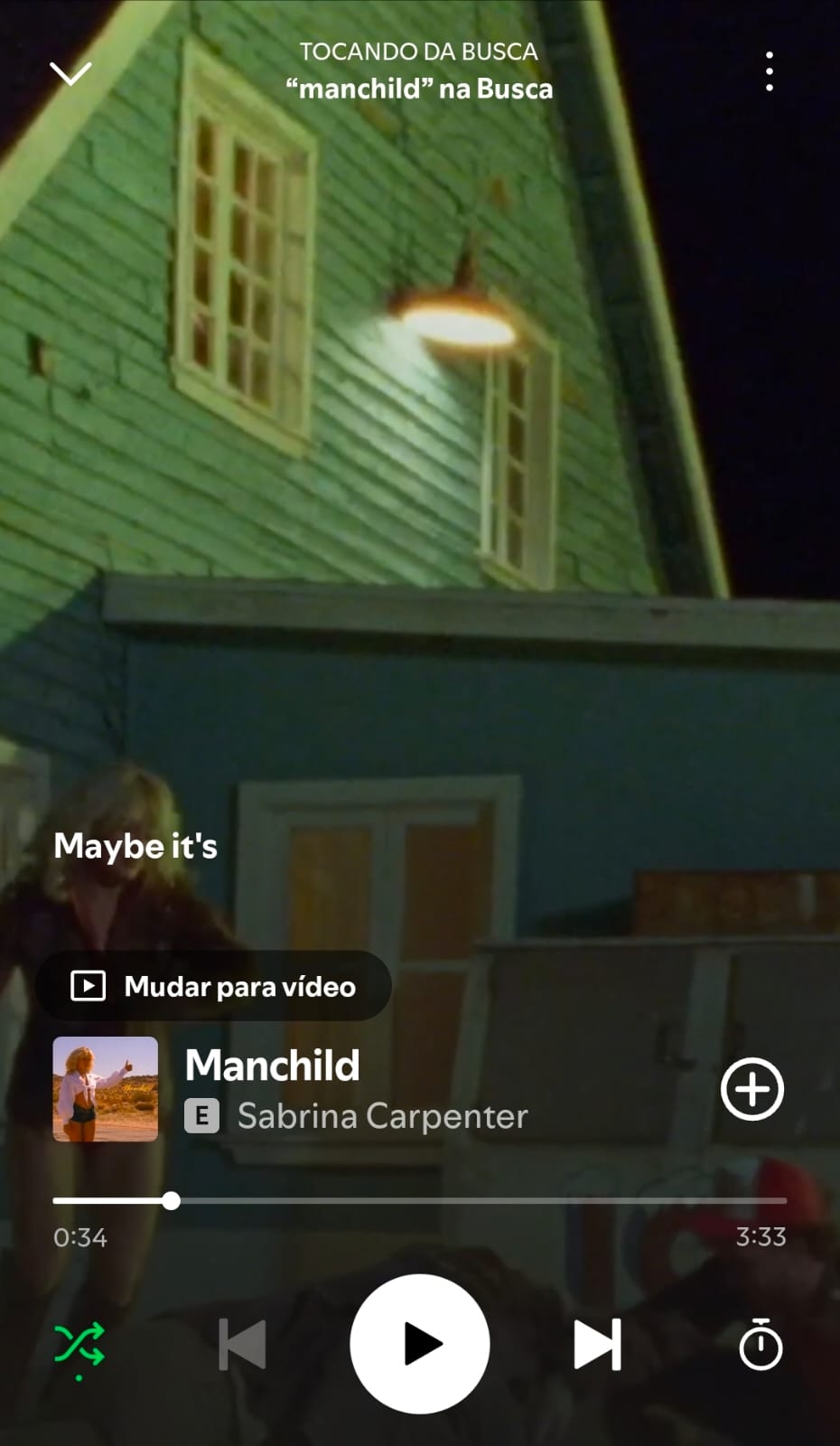 Manchild by Sabrina Carpenter on 2026 In Songs