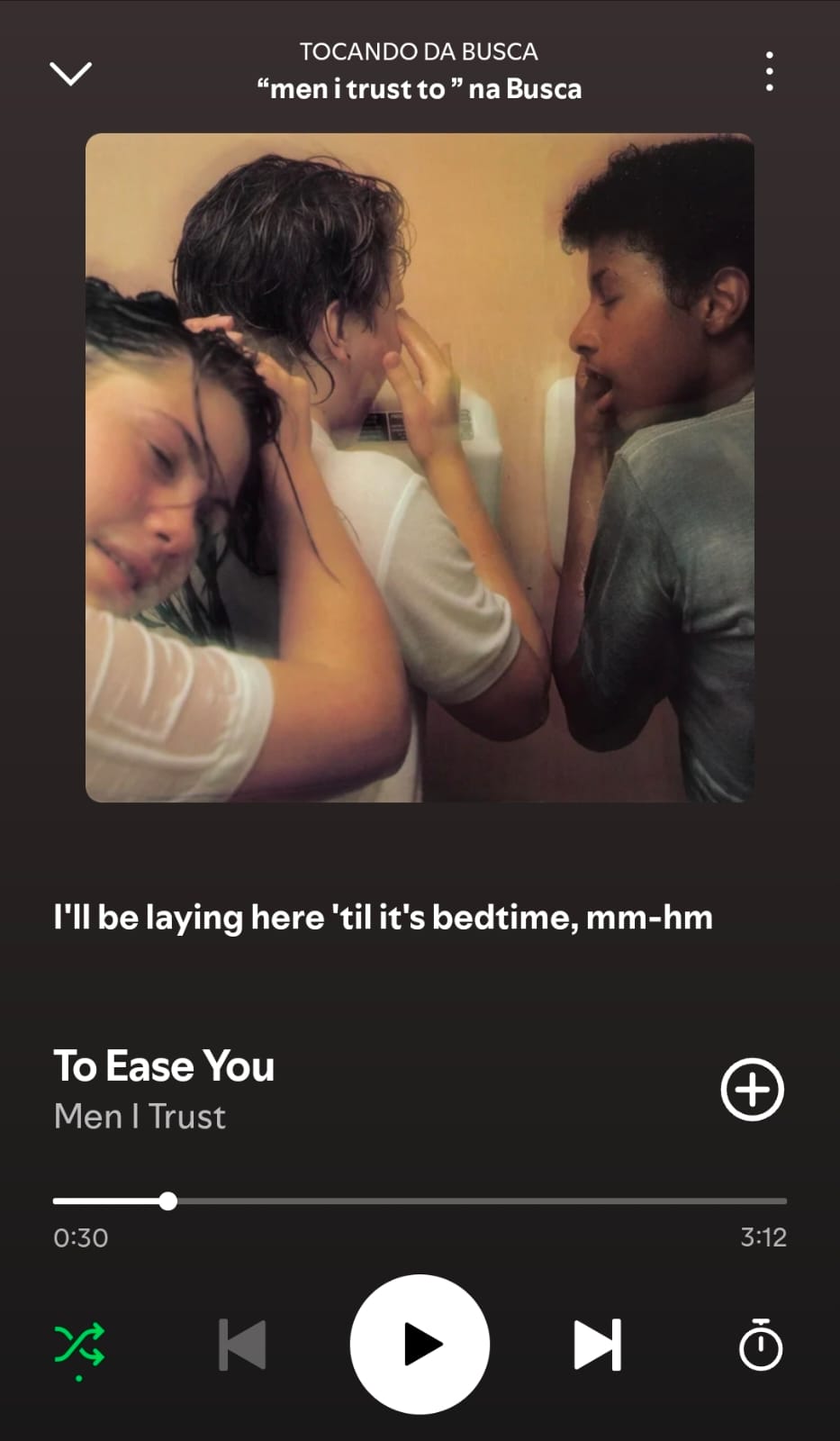 To ease you by Men I Trust on 2026 In Songs