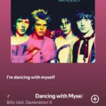 Dancing With Myself by Billy Idol on 2026 In Songs